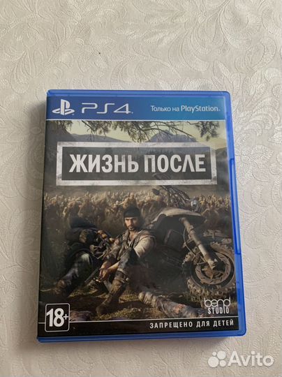 Days gone (ps4)