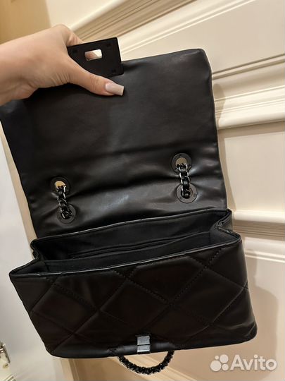 Сумка черная Aldo