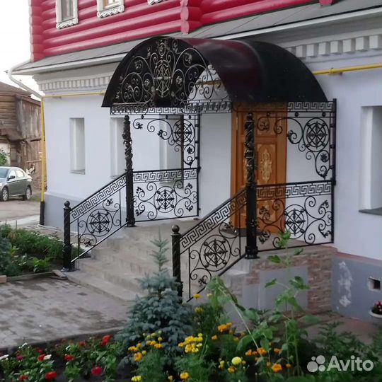 Навесы и металлоконструкции
