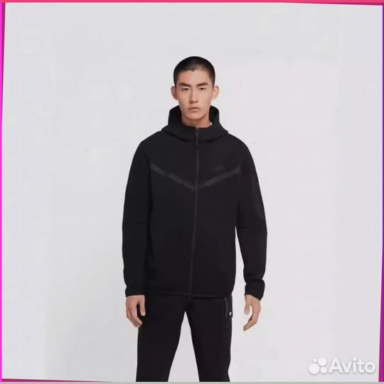 Зип худи Nike Tech Fleece (52486 Номер артикула: )