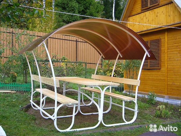 Теплицы из поликарбоната Д4м х Ш3м, Дуги через65см