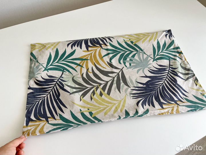 Чехол на подушку Икеа гилльхов 40х65 см