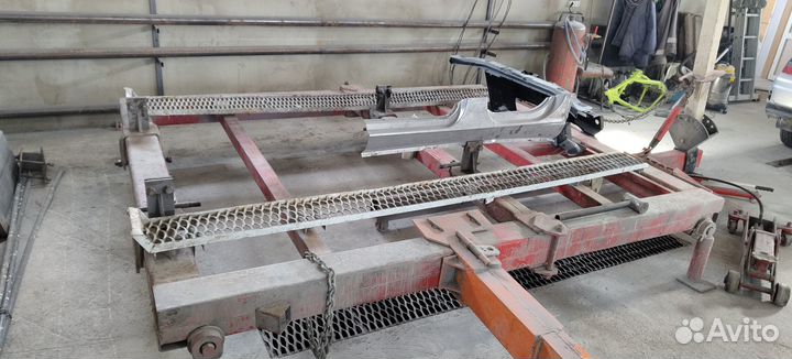 Стапель рамный