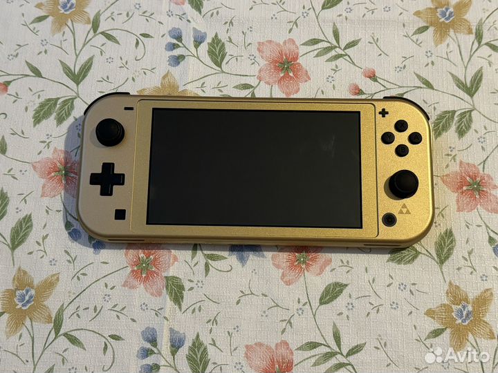 Nintendo switch lite прошитая новая