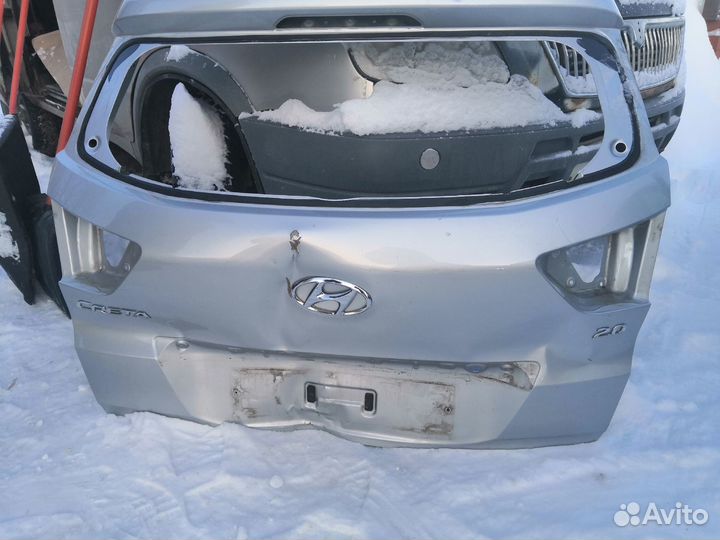 Крышка багажника hyundai creta 2017