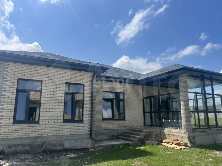 Дом 130 м² на участке 6 сот.