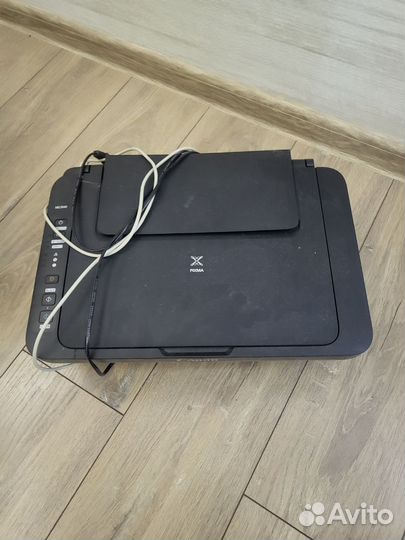 Цветной струйный принтер canon