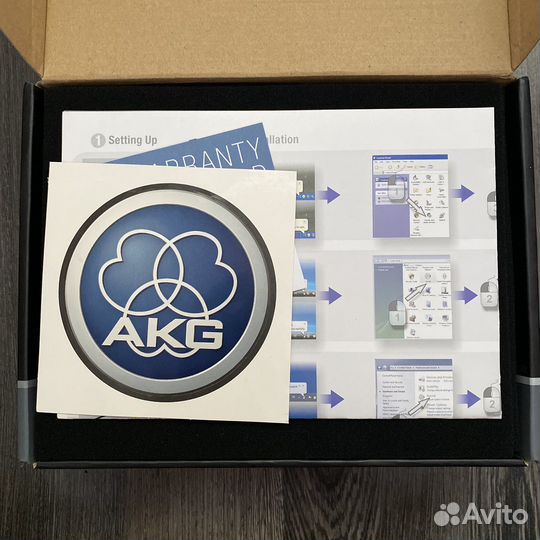 Студийный микрофон AKG Perception 120