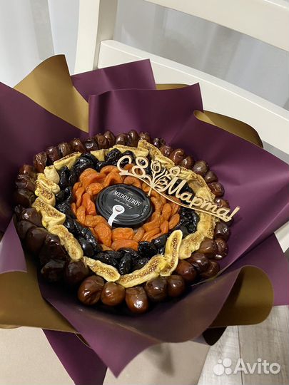 Съедобные букеты