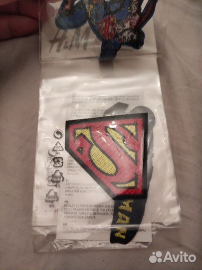 Набор нашивок/наклеек для одежды