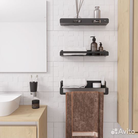 Полочки для ванной 