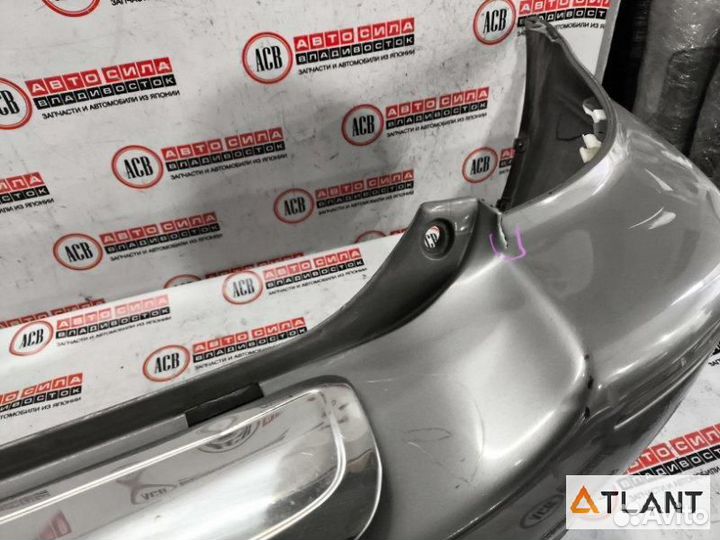 Бампер задний toyota harrier