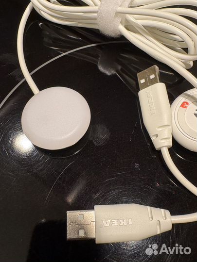 Новый, Мебельный светильник Икеа Халвкларт 2700К