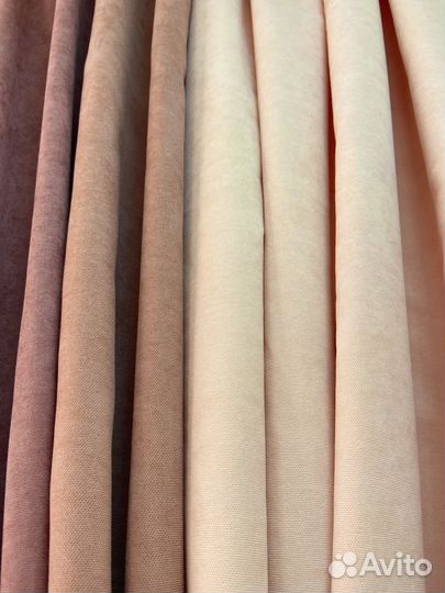 Комплект штор канвас