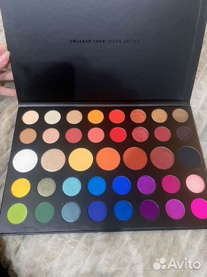 Палетка James Charles x Morphe