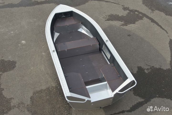 Моторная лодка Wyatboat 390Р New нерегистрат новая