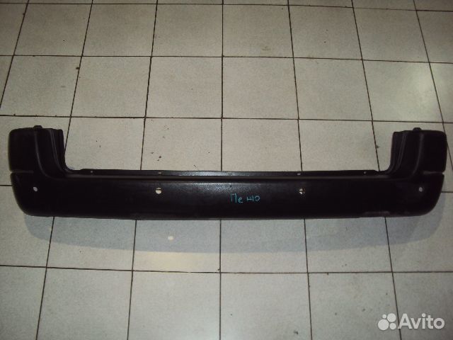 Бампер Partner (08) зад б/у (арт. 7410H6)