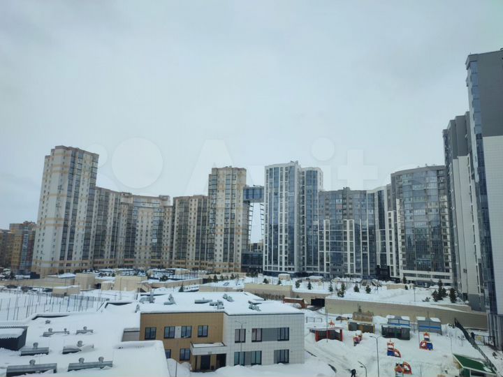 2-к. квартира, 54 м², 7/22 эт.