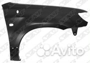 Крыло переднее Mitsubishi Outlander 02-09 / Airtrek 02-05 (Справа/ Под поворот(ы