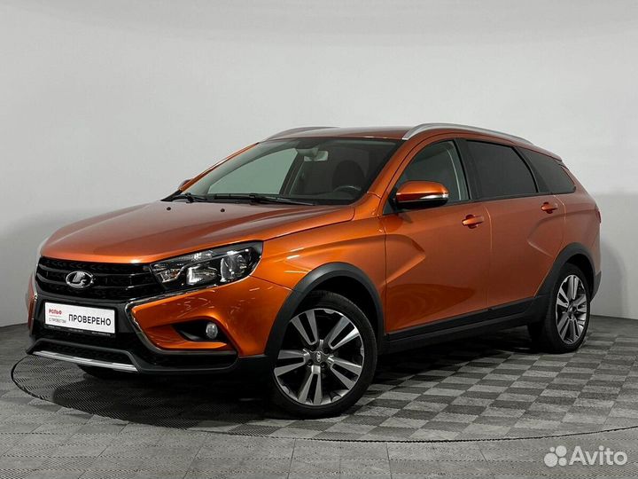 LADA Vesta Cross 1.8 МТ, 2021, 57 300 км