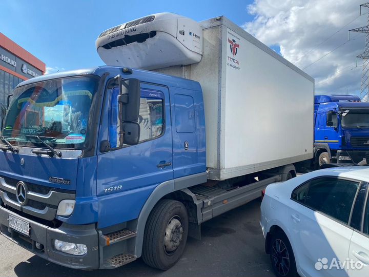 Mercedes-Benz Atego 1518, 2011