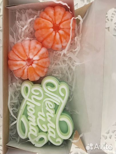 Мыло ручной работы