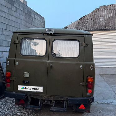 Бортовой УАЗ 452, 1990
