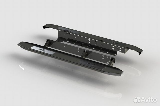 Пороги силовые BMS PRO-Line для Тойота Тундра