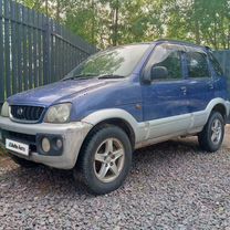 Daihatsu Terios 1.3 AT, 2001, 270 000 км, с пробегом, цена 320 000 руб.