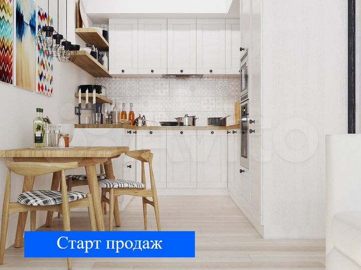 1-к. квартира, 42,6 м², 2/13 эт.