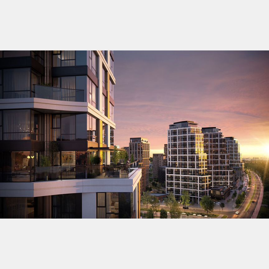 3-к. квартира, 132,4 м², 10/22 эт.