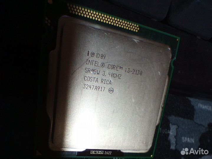 Процессор i3 2130 lga 1155