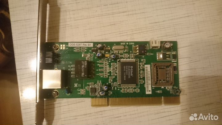 Сетевая карта D-link DGE-528T Pci