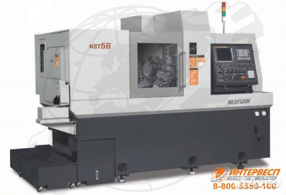 Автоматы продольного точения с чпу