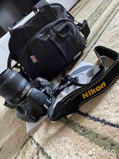 Зеркальный фотоаппарат nikon d3200