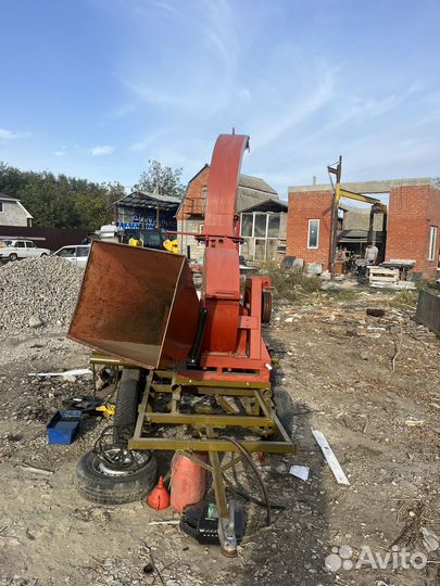 Дробилка для дерева