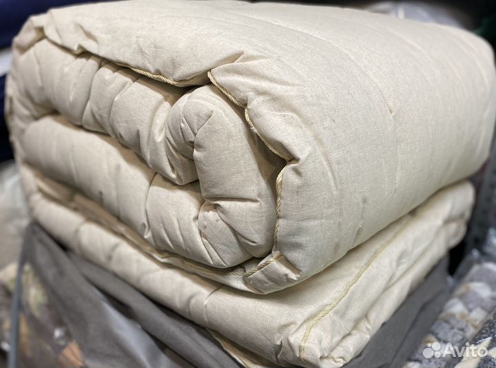 Одеяло ватное тяжолое