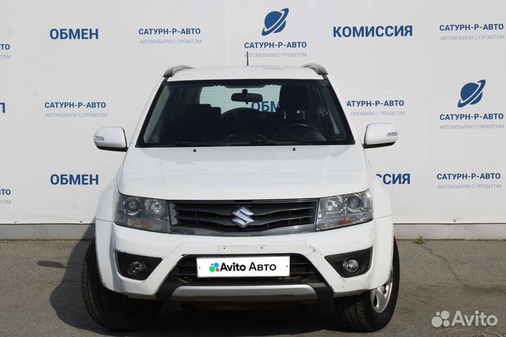 Suzuki Grand Vitara 2.4 AT, 2013, 272 000 км