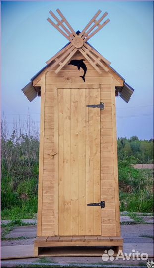 Уличный туалет