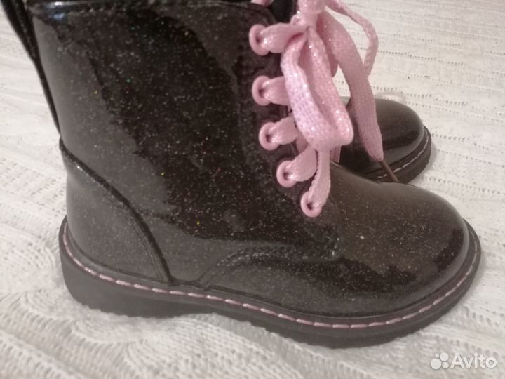 Ботинки для девочки 25