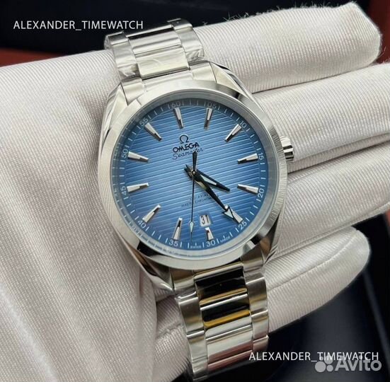 Часы Omega Seamaster Aqua Terra co-axial