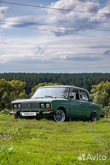 ВАЗ (LADA) 2106 1.3 MT, 1989, 117 442 км