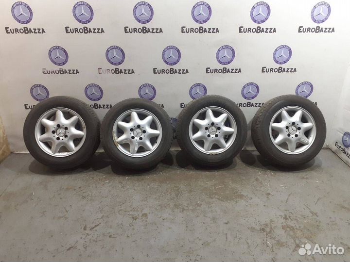 Колёса Mercedes R15