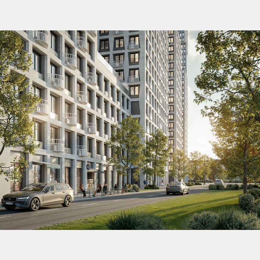 1-к. квартира, 46,5 м², 7/30 эт.