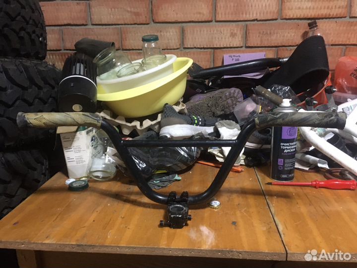 Руль + вынос BMX Salt