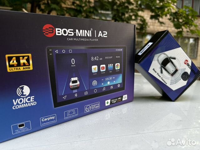 Лучшая магнитола андроид 4/64 bos-mini Carplay объявление продам