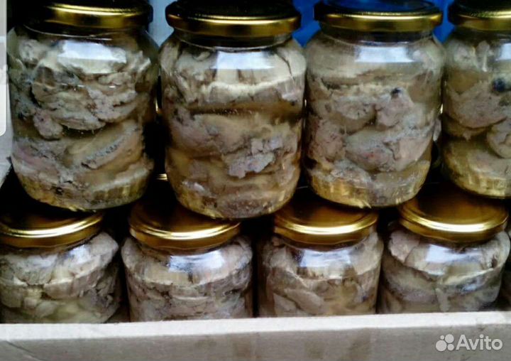 Печень трески