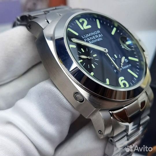 Мужские часы Panerai на гарантии