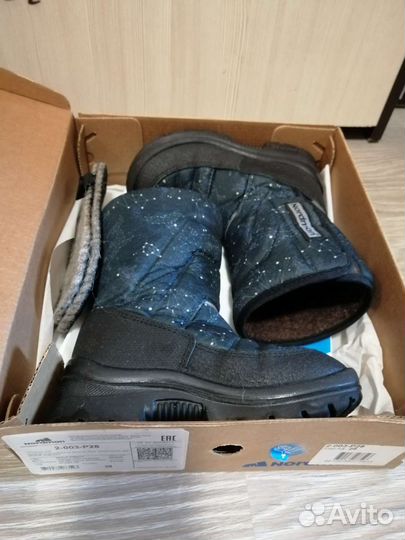 Зимние сапоги Nordman 28