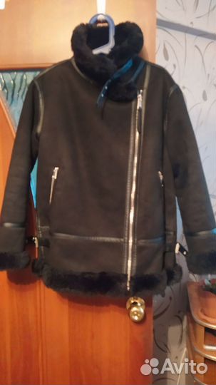 Дубленка женская 42 44